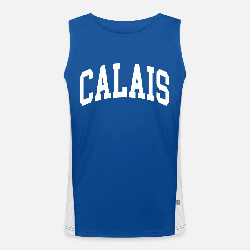 Calais Débardeur respirant contrasté Homme 