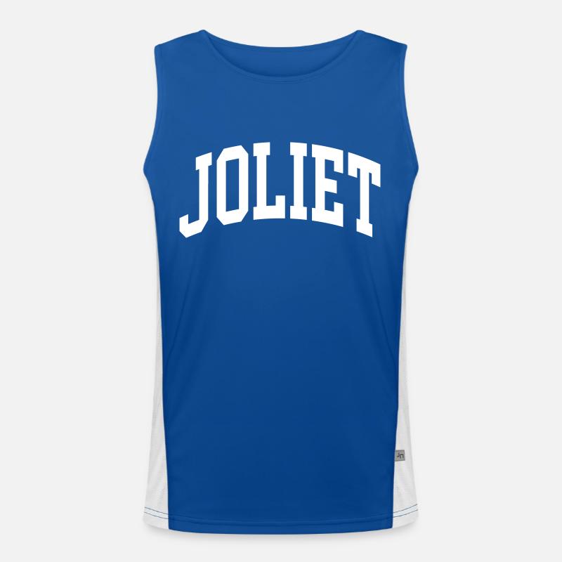 Joliet Men's Functional Contrast Tank Top 