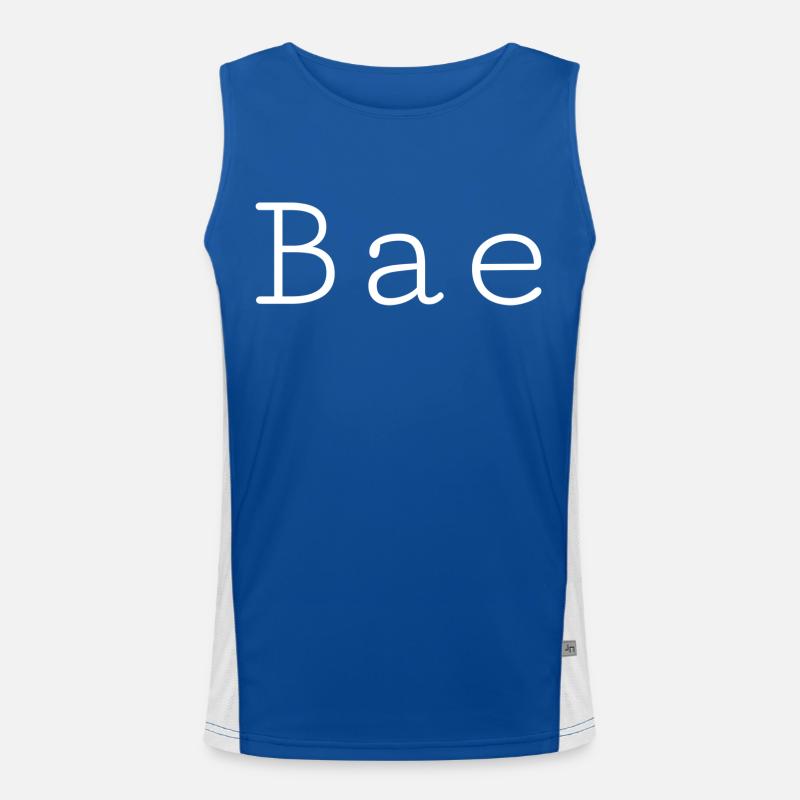 Bae Funktionelles Kontrast-Tank Top für Männer 