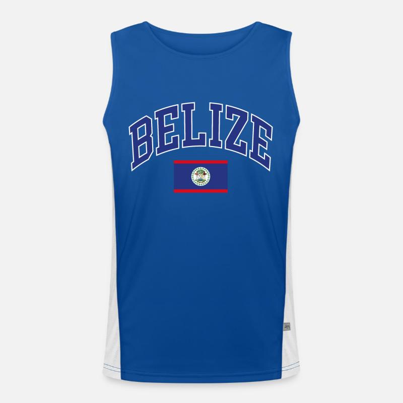 Belize Men's Functional Contrast Tank Top 