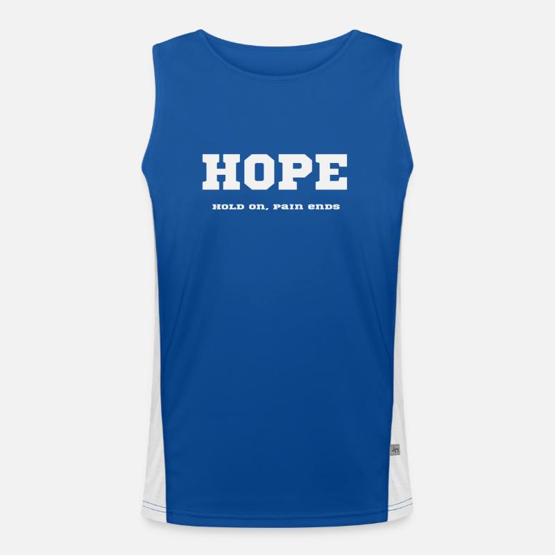 Hope Men's Functional Contrast Tank Top 