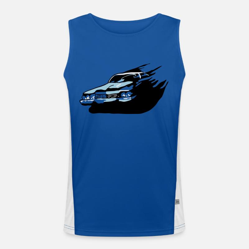 speed Men's Functional Contrast Tank Top 