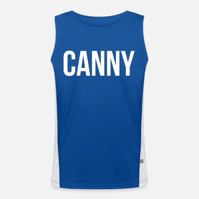 Canny Vintage Débardeur respirant contrasté Homme 