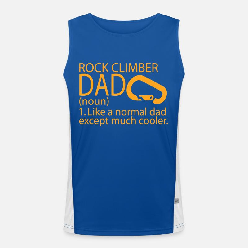 Climber Men's Functional Contrast Tank Top 