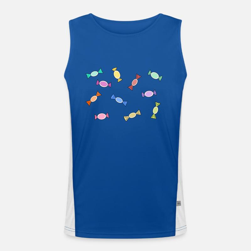 sweets Men's Functional Contrast Tank Top 