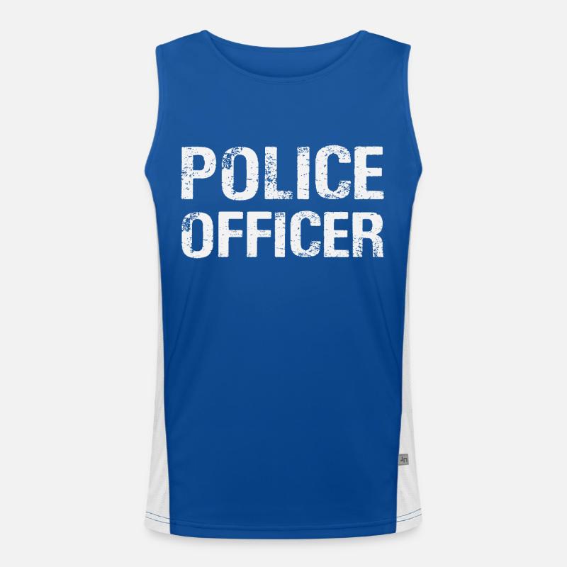 Ufficiale di Canotta sportiva da uomo in contrasto cromatico 