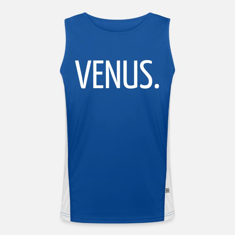 Venus Men's Functional Contrast Tank Top 