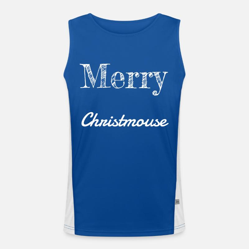 birthday present idea everything is corpse Men's Functional Contrast Tank Top 