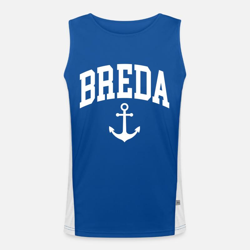 Breda Funktionelles Kontrast-Tank Top für Männer 