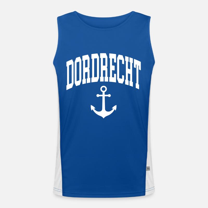 Dordrecht Débardeur respirant contrasté Homme 