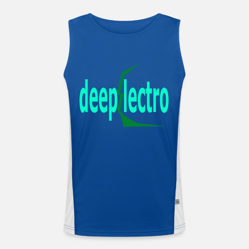 deep electro Débardeur respirant contrasté Homme 