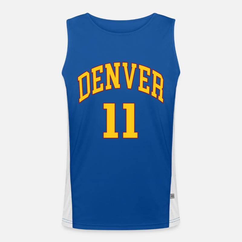 Denver 11 Débardeur respirant contrasté Homme 