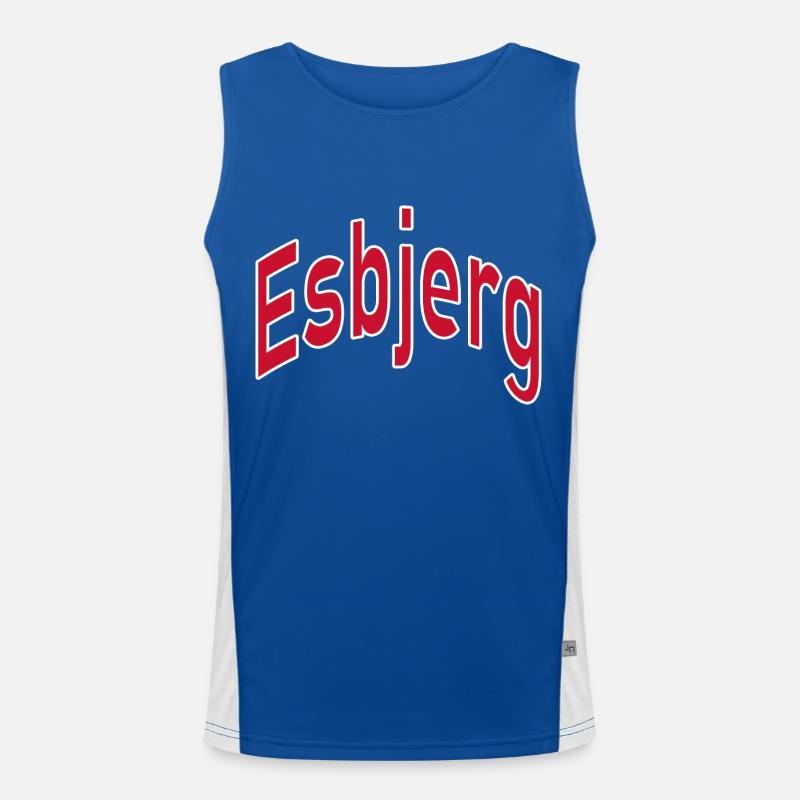 Esbjerg Débardeur respirant contrasté Homme 