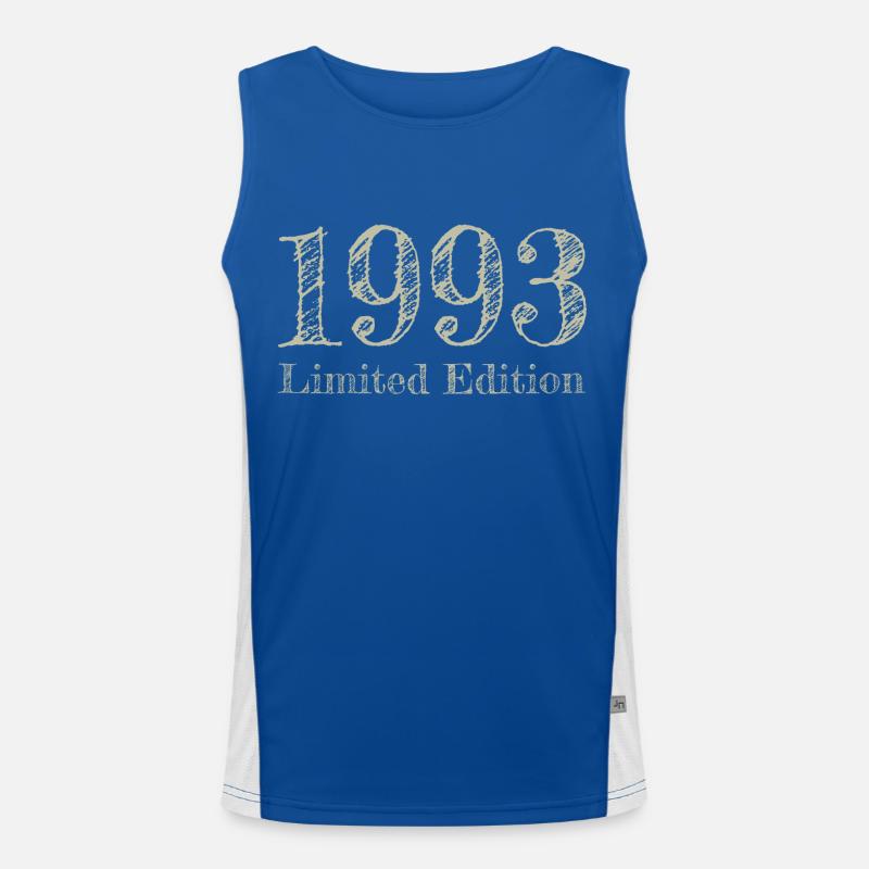 1993 Débardeur respirant contrasté Homme 