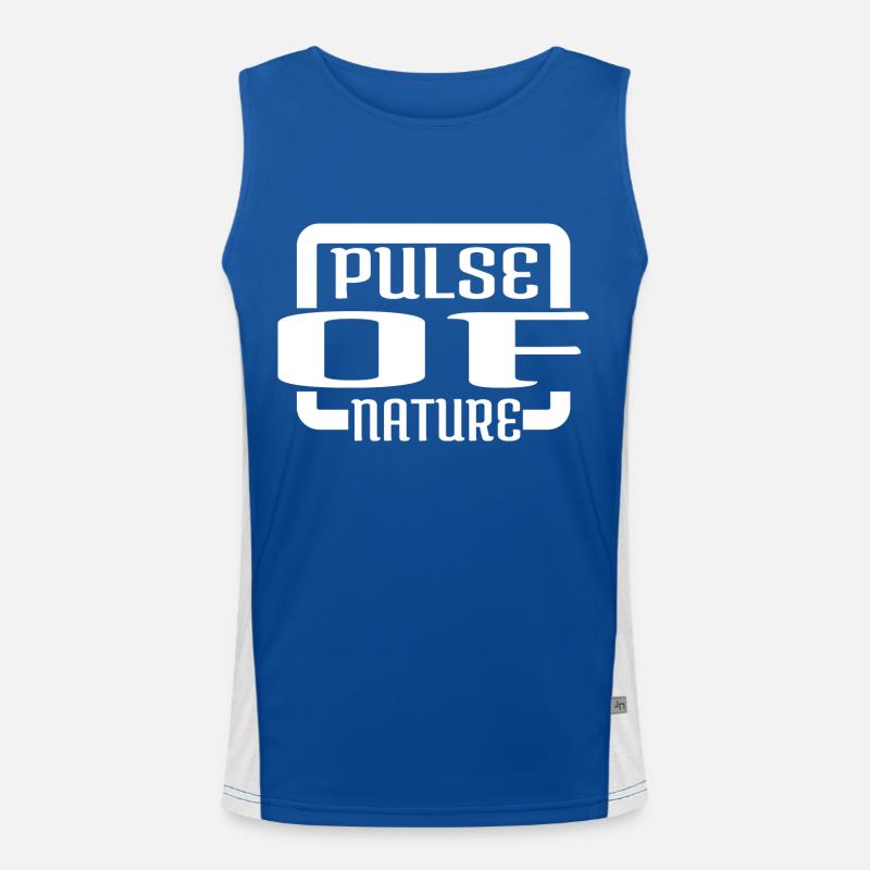 Feeling the Pulse Wilderness Exploration Débardeur respirant contrasté Homme 