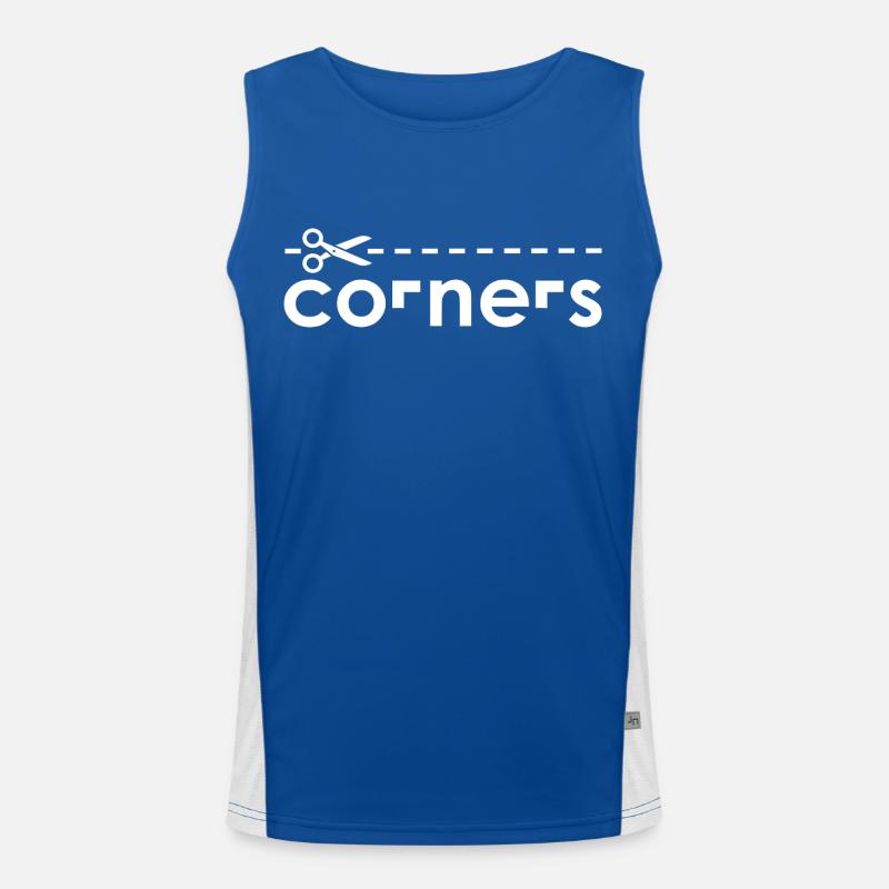 Cutting Corners Men's Functional Contrast Tank Top 