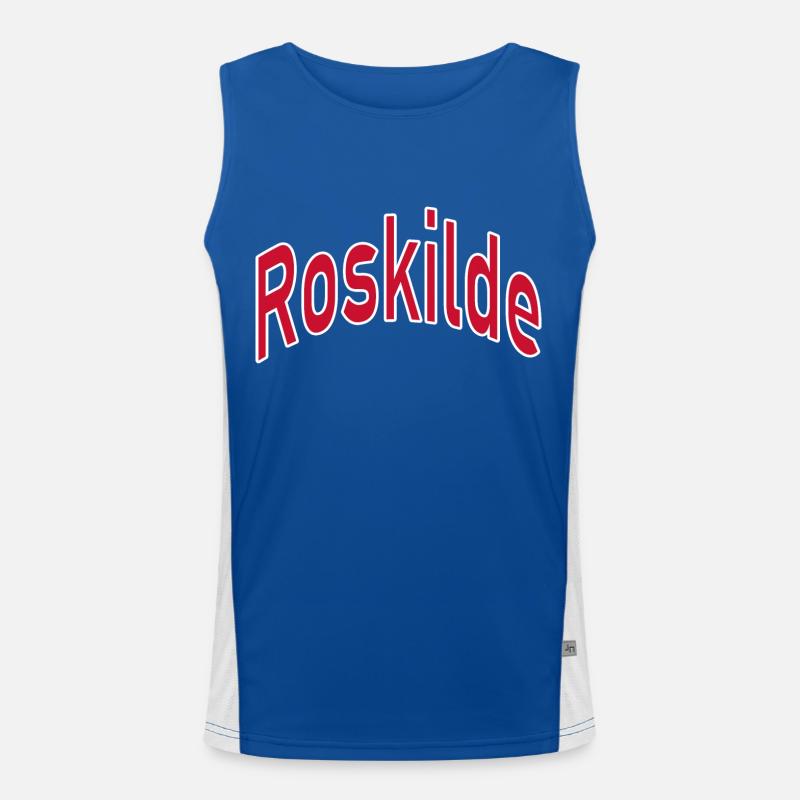 Roskilde Funktionelles Kontrast-Tank Top für Männer 