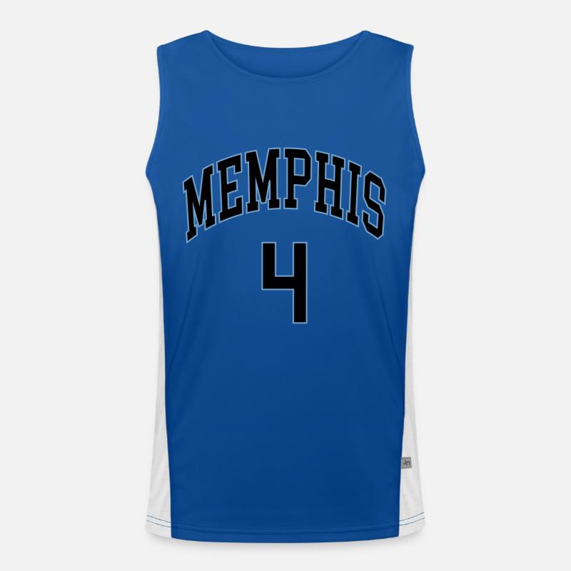 Memphis 4 Débardeur respirant contrasté Homme 