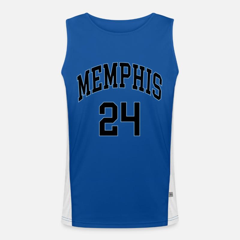 Memphis 24 Débardeur respirant contrasté Homme 