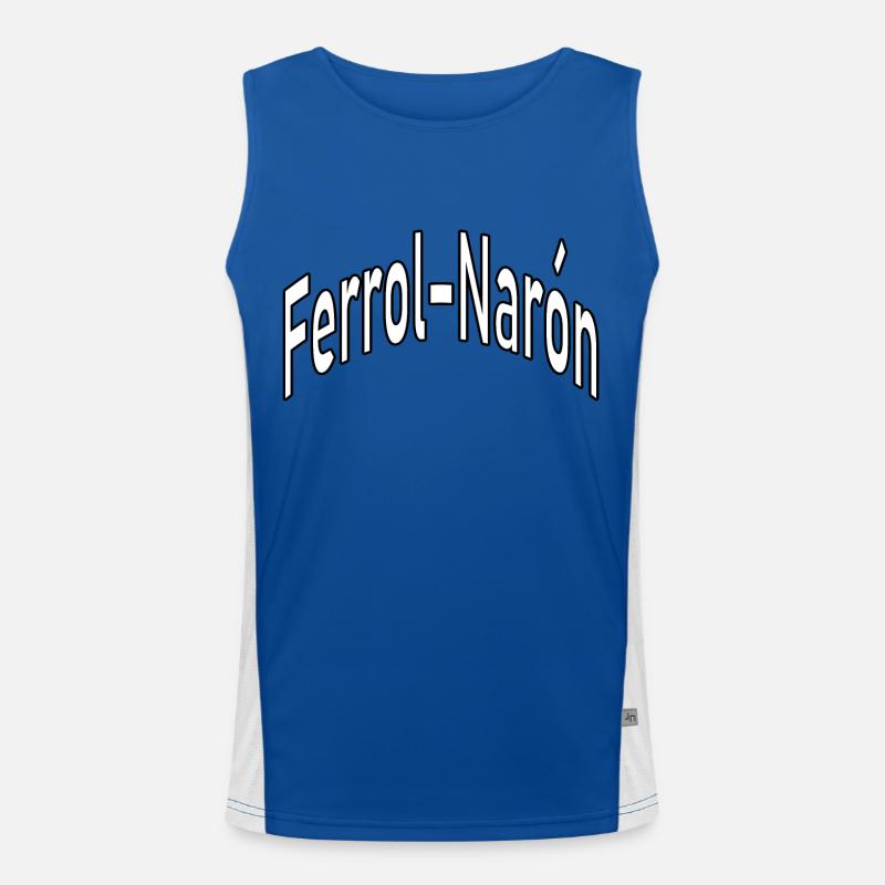Ferrol Narón Débardeur respirant contrasté Homme 