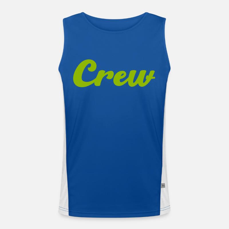 crew Funktionelles Kontrast-Tank Top für Männer 