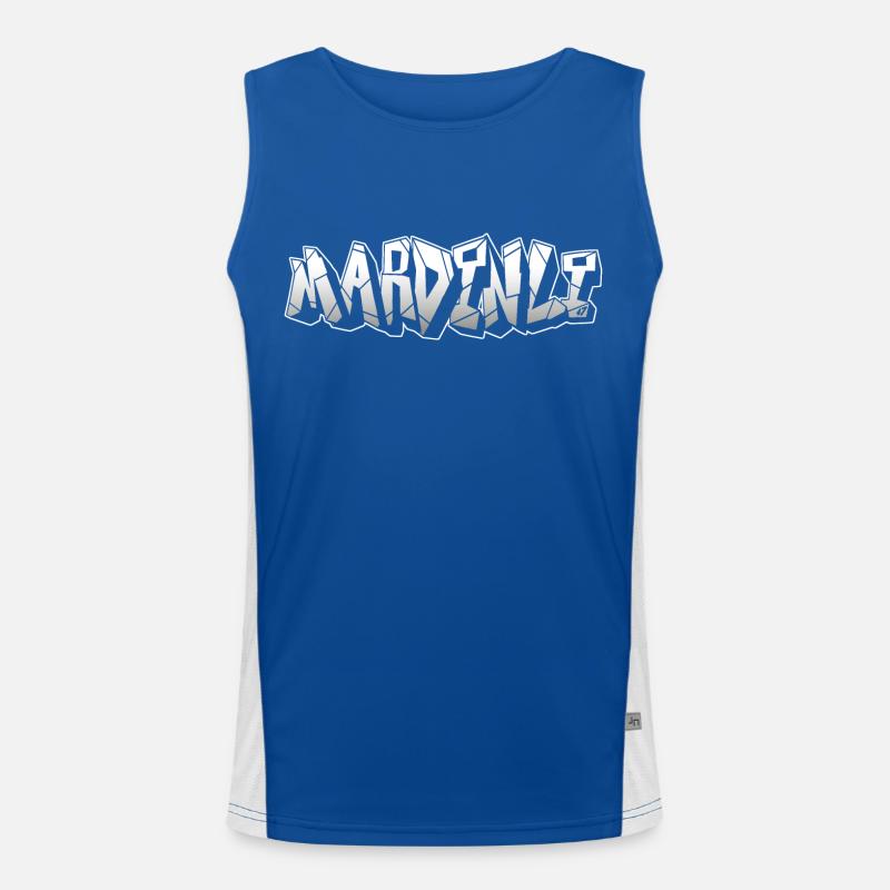 Mardinli Débardeur respirant contrasté Homme 