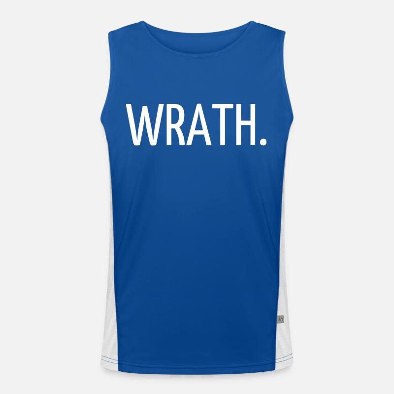 Wrath Men's Functional Contrast Tank Top 