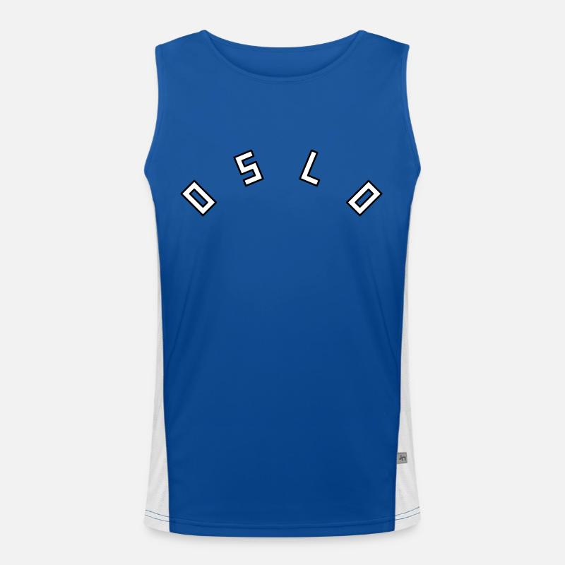 Oslo Débardeur respirant contrasté Homme 