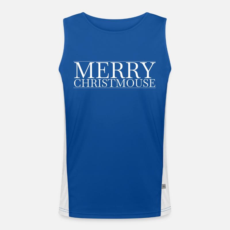 bodybuilding okay mouse gift idea everything is ok Funktionelles Kontrast-Tank Top für Männer 
