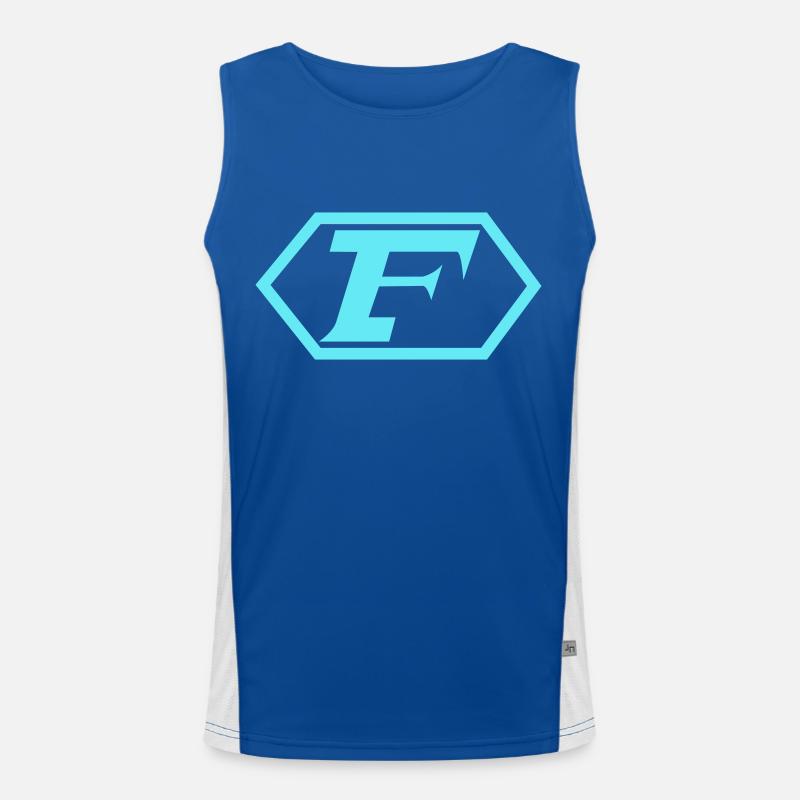 Captain Future Funktionelles Kontrast-Tank Top für Männer 