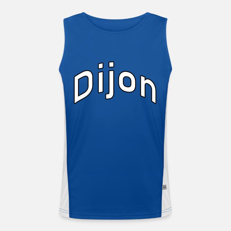 Dijon Débardeur respirant contrasté Homme 