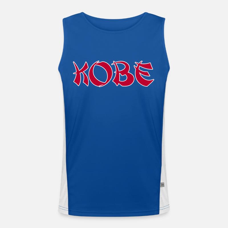 Kobé Débardeur respirant contrasté Homme 