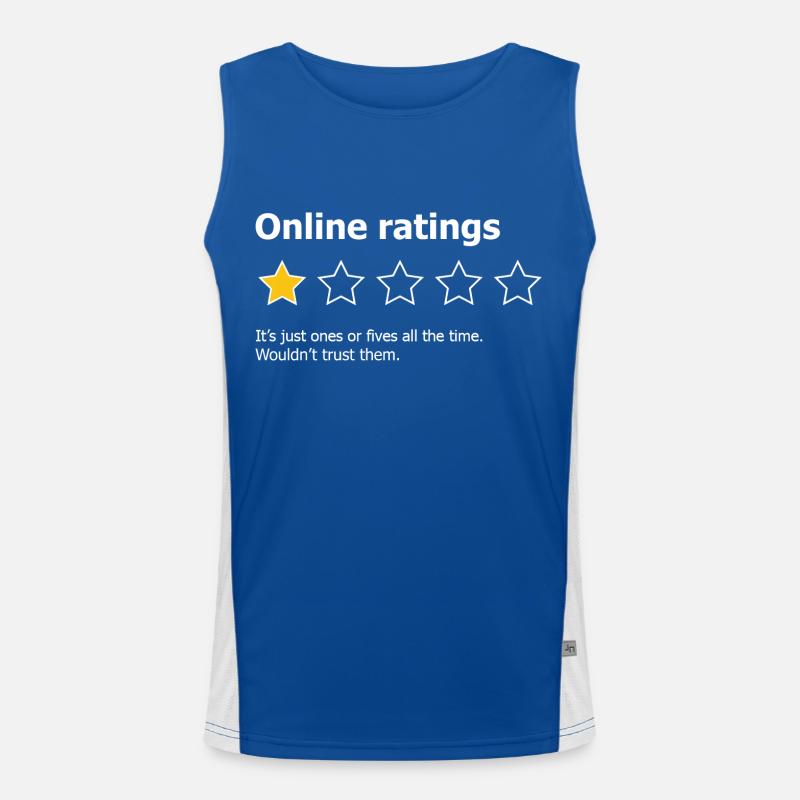 Évaluations en ligne Débardeur respirant contrasté Homme 