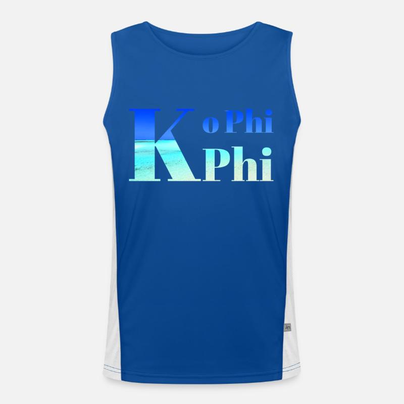 Ko Phi Phi Men's Functional Contrast Tank Top 