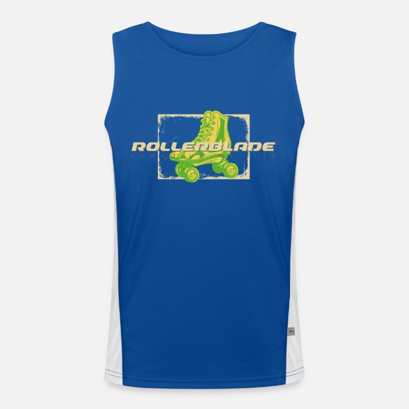 Rollerblade 80s Shoe Men's Functional Contrast Tank Top 