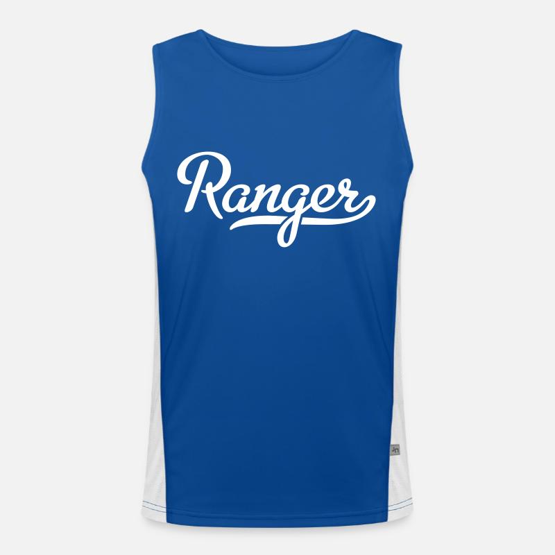 ranger Débardeur respirant contrasté Homme 