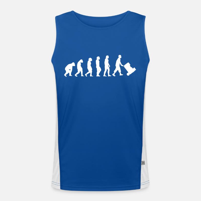 Lagerarbeiter Lagerlogistik Geschenk Logistik Funktionelles Kontrast-Tank Top für Männer 