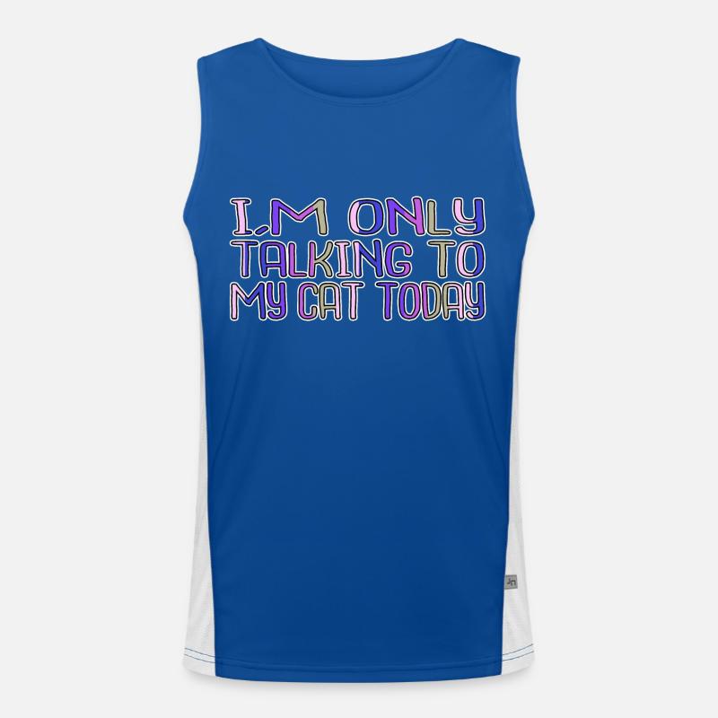 avogato funny gift Funktionelles Kontrast-Tank Top für Männer 