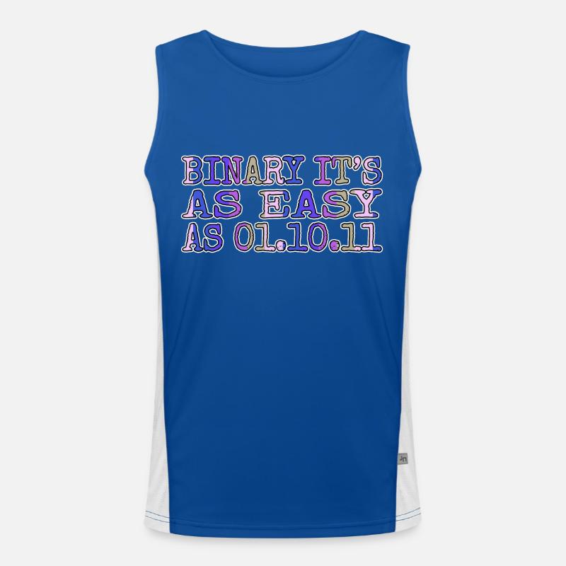 hacking computer but i do ethical geek computer Funktionelles Kontrast-Tank Top für Männer 