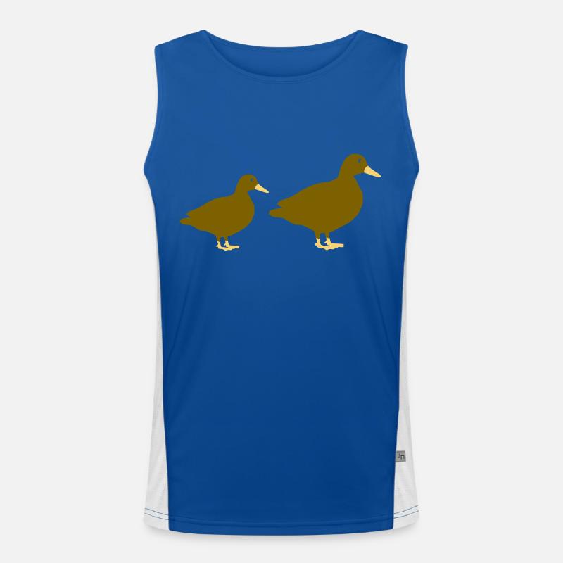 Ducks Men's Functional Contrast Tank Top 