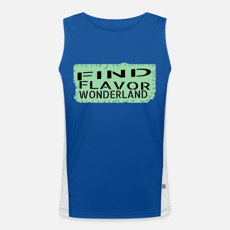 geek exploring the unknown self-discovery Men's Functional Contrast Tank Top 