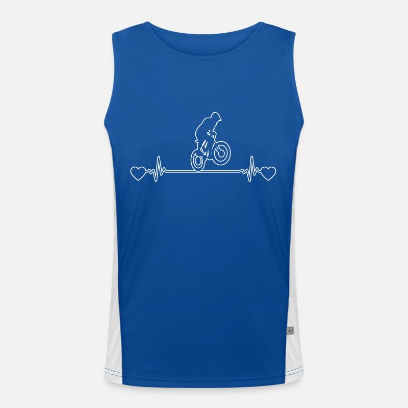 Cyclists Cyclists Cyclists Cycling Cycling Men's Functional Contrast Tank Top 