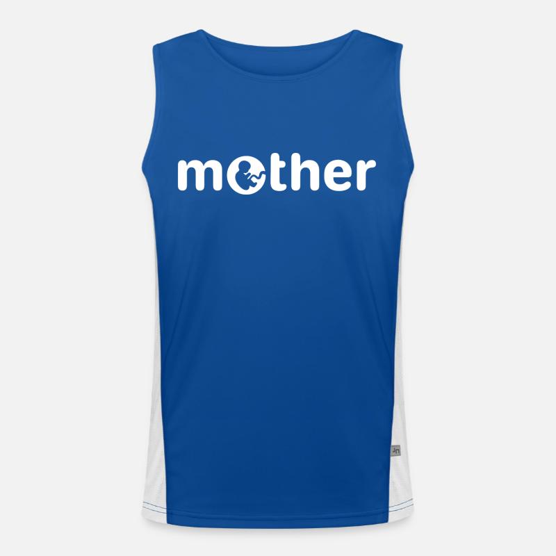 Mère Débardeur respirant contrasté Homme 