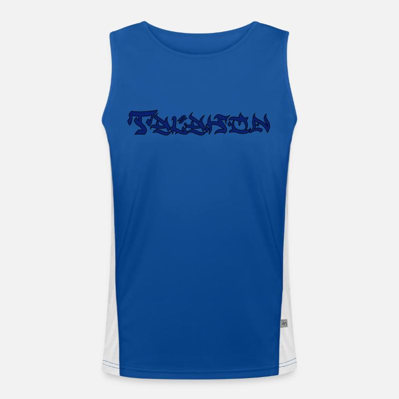 Talahon - talahuhn Men's Functional Contrast Tank Top 