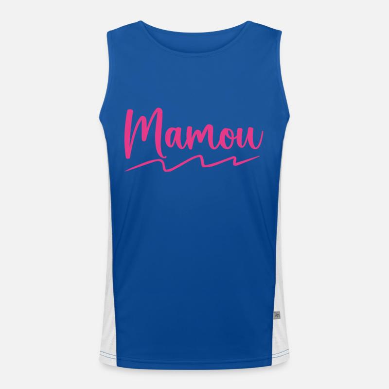 Mamou Débardeur respirant contrasté Homme 