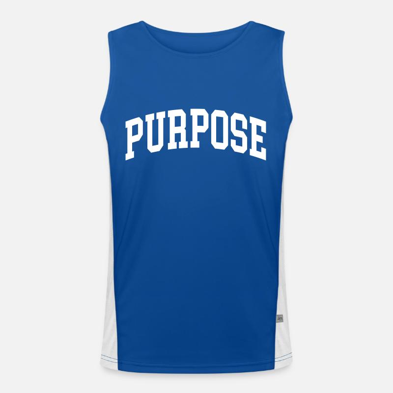 Purpose Men's Functional Contrast Tank Top 