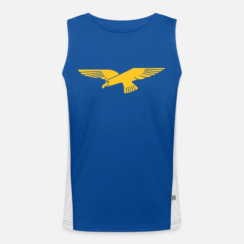 Luftwaffe Funktionelles Kontrast-Tank Top für Männer 