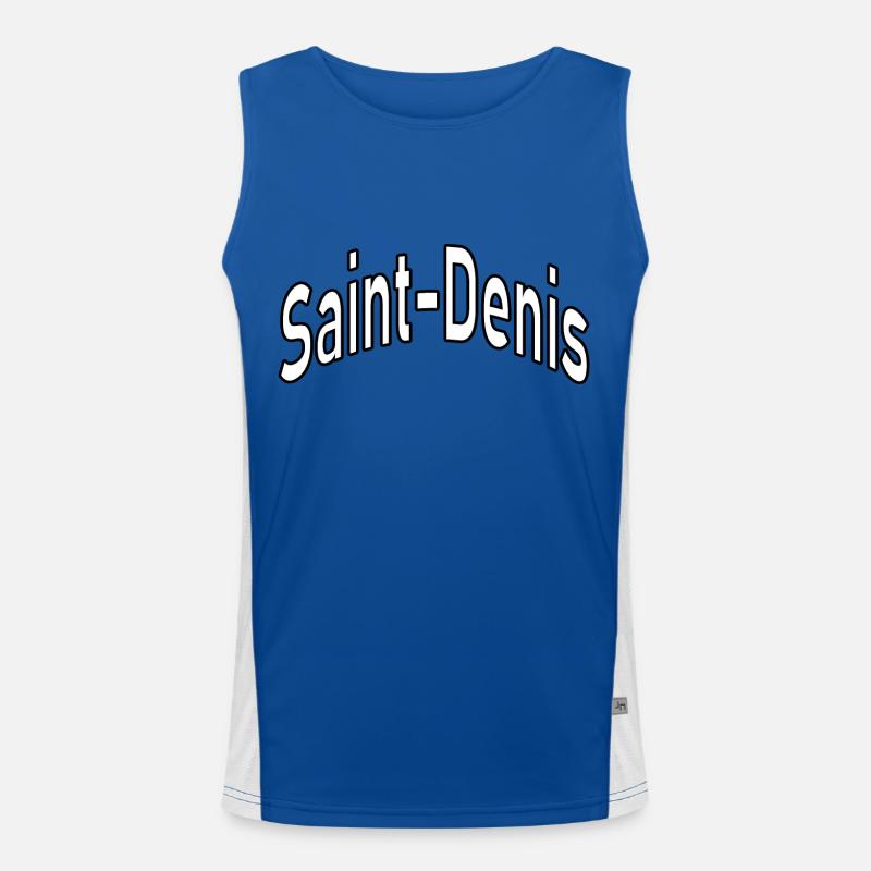Saint-Denis Débardeur respirant contrasté Homme 