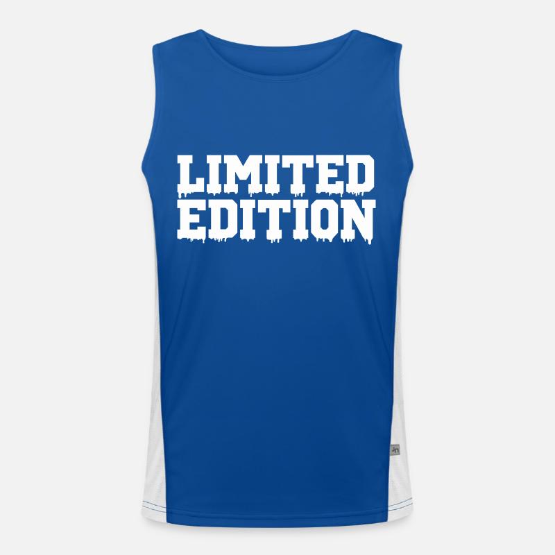Limited Edition Men's Functional Contrast Tank Top 