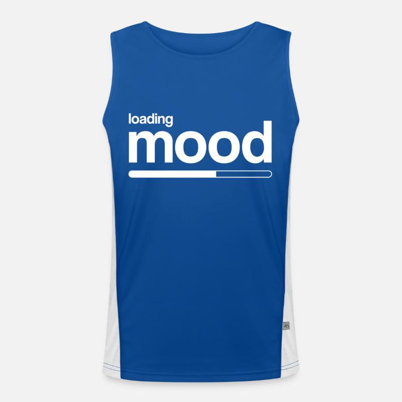 Loading Mood Men's Functional Contrast Tank Top 